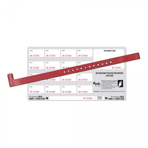 System Blood Recipient Securlink 250/Package